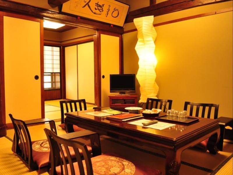Kaikake Onsen Ryokan Juzava Kültér fotó